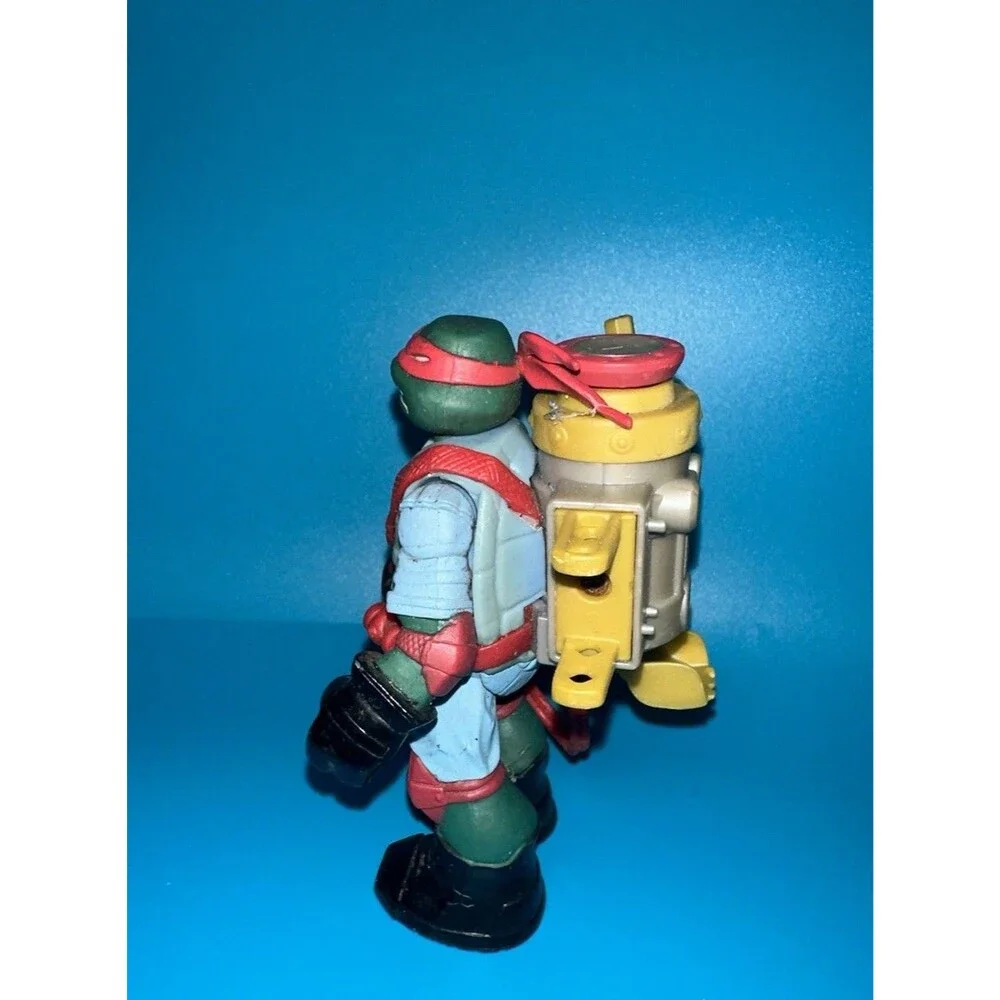 2012 TMNT Teenage Mutant Ninja Turtles Ooze Tossin Raph Raphael Action Figure